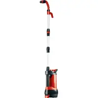 Einhell GE-PP 5555 RB-A, 550 W, Vekselstrøm, 5500 l/t, Rød