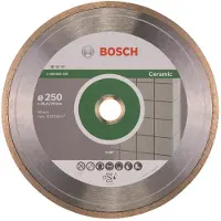 Bosch DIAMANTSKIVE 250X30/25,4MM PROF CERAMIC