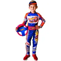Ciao Srl. Hot Wheels Udklædning - Hot Wheels - Ciao Srl. - 8-10 år (128-140) - Udklædning