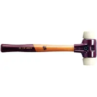 HALDER Nylon Simplex-kølle 50 Mm