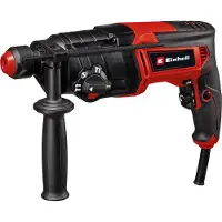 Einhell TC-RH 800 4F, SDS-plus, Sort, Rød, Overbelastning, 2,6 cm, 930 rpm, 4500 rpm