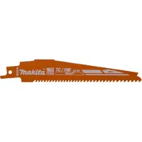 Makita Tiesinio pjūklo pjūklelis RESCUE, TC/HM 152x1,25mm, (6-8tpi), 25 vnt. B-67206