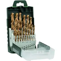Bosch METALBORSÆT HSS-TIN 1-13MM 25 STK GL