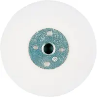 Metabo 4-1/2-tommer backing pad White 623283000