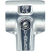 HALDER Stål 3122.040 Enkel Støbt Krop Til Mace 40 Mm