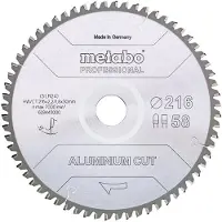 Metabo 628448000, Aluminium, 30,5 cm, 3 cm, 2,6 mm, , KS 305 M / KGS 305 M