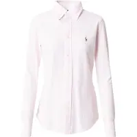 Ralph Lauren Bluse 'Heidi' lyserød / hvid