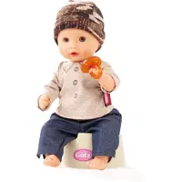 Götz Dukke - Sleepy Aquini - Boy - - OneSize - Dukke