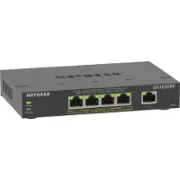 Netgear GS305EPP-100PES Administreret switch 4x1GbE PoE 1x1GbE 120W