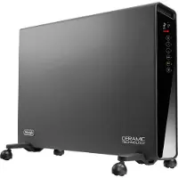 De'Longhi Slim Style Ceramic HX65L22, upright convector (anthracite)