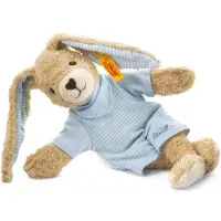 Steiff Bamse - Hoppel Hase - 20 cm - Blue - - OneSize - Bamse