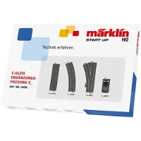 Märklin C1 C Track Extension Set, Sort