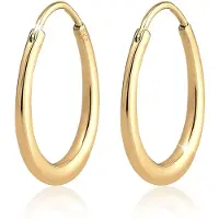 Elli Øreringe guld