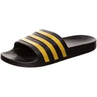 Adidas Pantoletter 'Adilette Aqua' lemon / sort