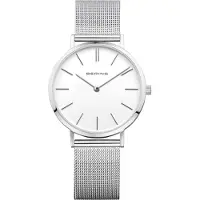 Bering Dameur 14134-004 Classic Sølvfarvet/Stål Ø34 mm