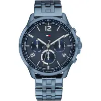 Tommy Hilfiger Dameur 1782227 Harper Blå/Stål Ø38 mm