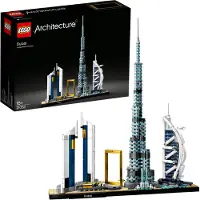 LEGO Architecture - Dubai - Model - 740 dele - 16 år - Sort - Multifarvet - Kreative Hobbyer for Voksne
