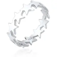 Elli Ring 'Astro' sølv