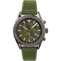 Versace Herreur VEHB00319 V Chrono Grøn/Plast Ø45 mm