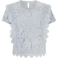 HEINE Bluse dueblå