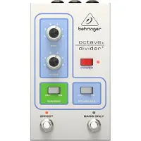 Behringer OCTAVE DIVIDER Klassisk Analog Eeffektpedal