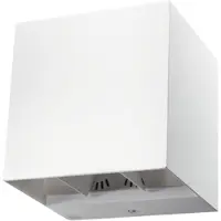 SG ARMATUREN A/S Vægarmatur Artes LED 8W 3000K, 480 lumen, hvid