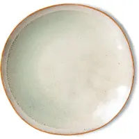 HK Living 70's tallerken 22 cm 2-pak Mist