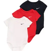 Nike Sparkedragt/Body natblå / rød / offwhite