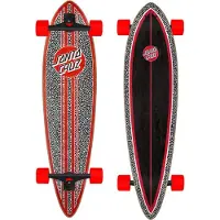 Santa Cruz Amoeba Dot 9.58in X 39.0in Pintail Fn-124 Cruiser Skateboard