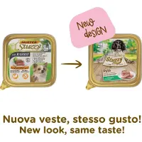 Stuzzy Paté med kanin hundefoder 150 gr.