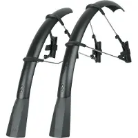 Sks Skydelių komplektas 28 Raceblade Pro 35mm juodas matt