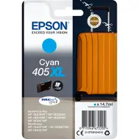 Epson 405XL - cyan - original - ink cartridge