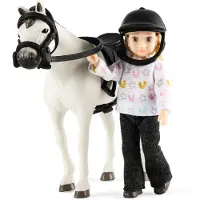 Lundby Girl Rider 18240 Dukke