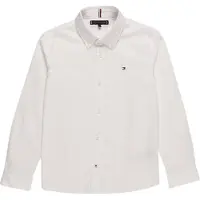 Tommy Hilfiger Oxford Skjorte Med Lange ærmer