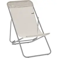 Lafuma Mobilier - Campingborde og campingstole - Transatube 2 Batyline Seigle II til Unisex - Beige