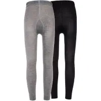 Ewers Leggings grå / sort