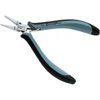 C.K Tools SensoPlus, Nåletang, Stål, Sort, Blå, 120 mm