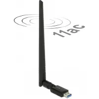 DeLOCK WLAN USB3.0 Stick Dualband 2,4/5 GHz WLAN_AC 867300 ekstern antenne