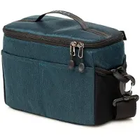 Tenba BYOB Family Camera Case - Sort neopren kamerataske - Vandt?t - Beskytter og b?rer kameraer Bl? Kompatibel med BYOB 9 kameraindsats rygs?k