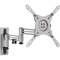 Schwaiger - Monteringssæt (vægmontering) - for LCD TV - aluminium - sølv - skærmstørrelse: 13-43