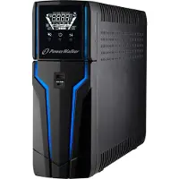 BlueWalker PowerWalker VI 1000 GXB FR - UPS - AC 162 - 290 V - 600 Watt - 1000 VA - 9 At - USB - output-stikforbindelser: 4