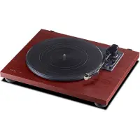 Teac TN-180BT - Pladespiller - kirsebærrød
