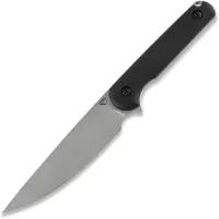 Ferrum Forge Knife Works Lackey XL Fixed Blade Black