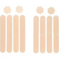 Magic bodyfashion BH-tilbehør 'Celebrities Breast Tape' beige