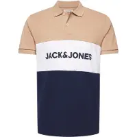 Jack & Jones Elogo Blocking Kortærmet Polo