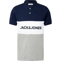 Jack & Jones Elogo Blocking Kortærmet Polo