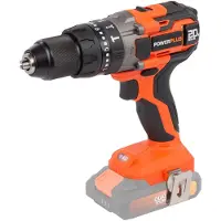 Powerplus Powdp15200 20v 50nm Elektrisk Skruetrækker Uden Batteri