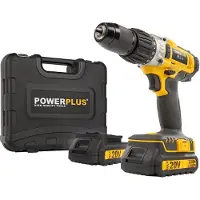 Powerplus Powx00445 20v 50nm Elektrisk Skruetrækker