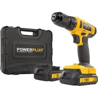 Powerplus Elektrisk Skruetrækker 16v