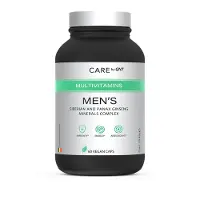 QNT Mænds multivitamin med Ginseng Boost Energy Support Immunitet